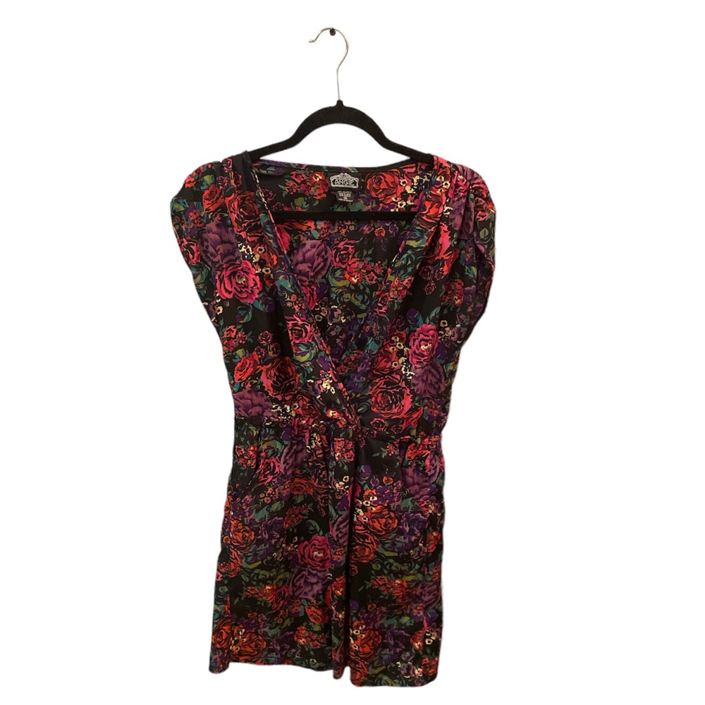Exotic Floral Dress